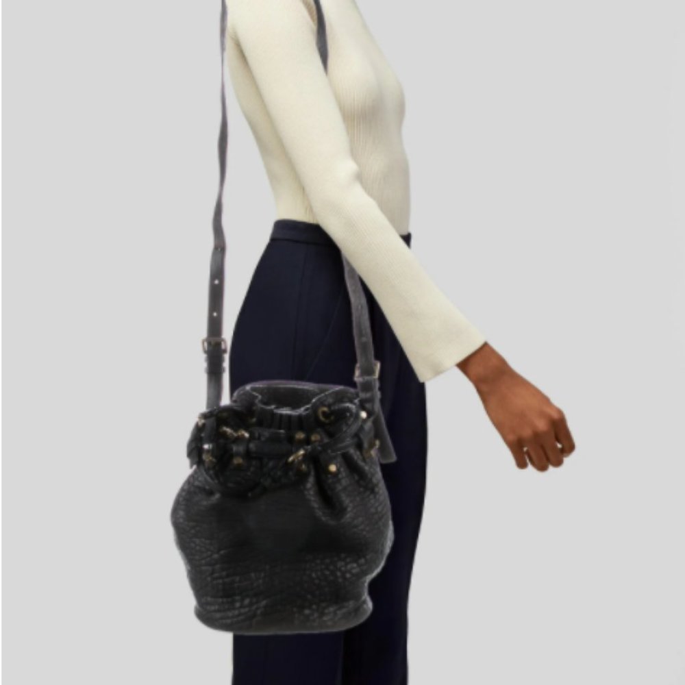 Alexander Wang Diego Bucket Bag Perfect Condition - Picture 16 of 16